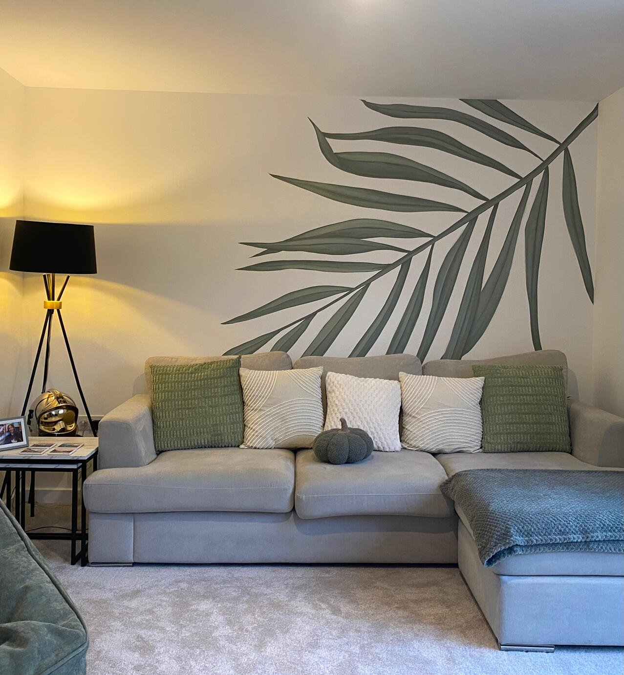 Botanical mural