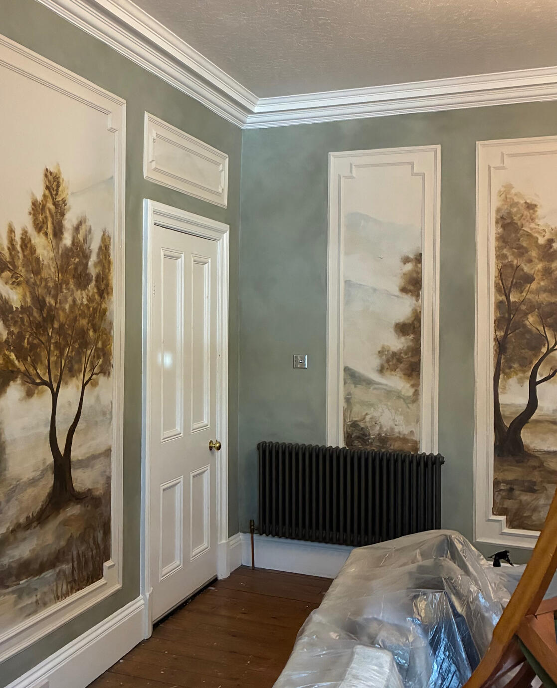 Two tone Limewash effect