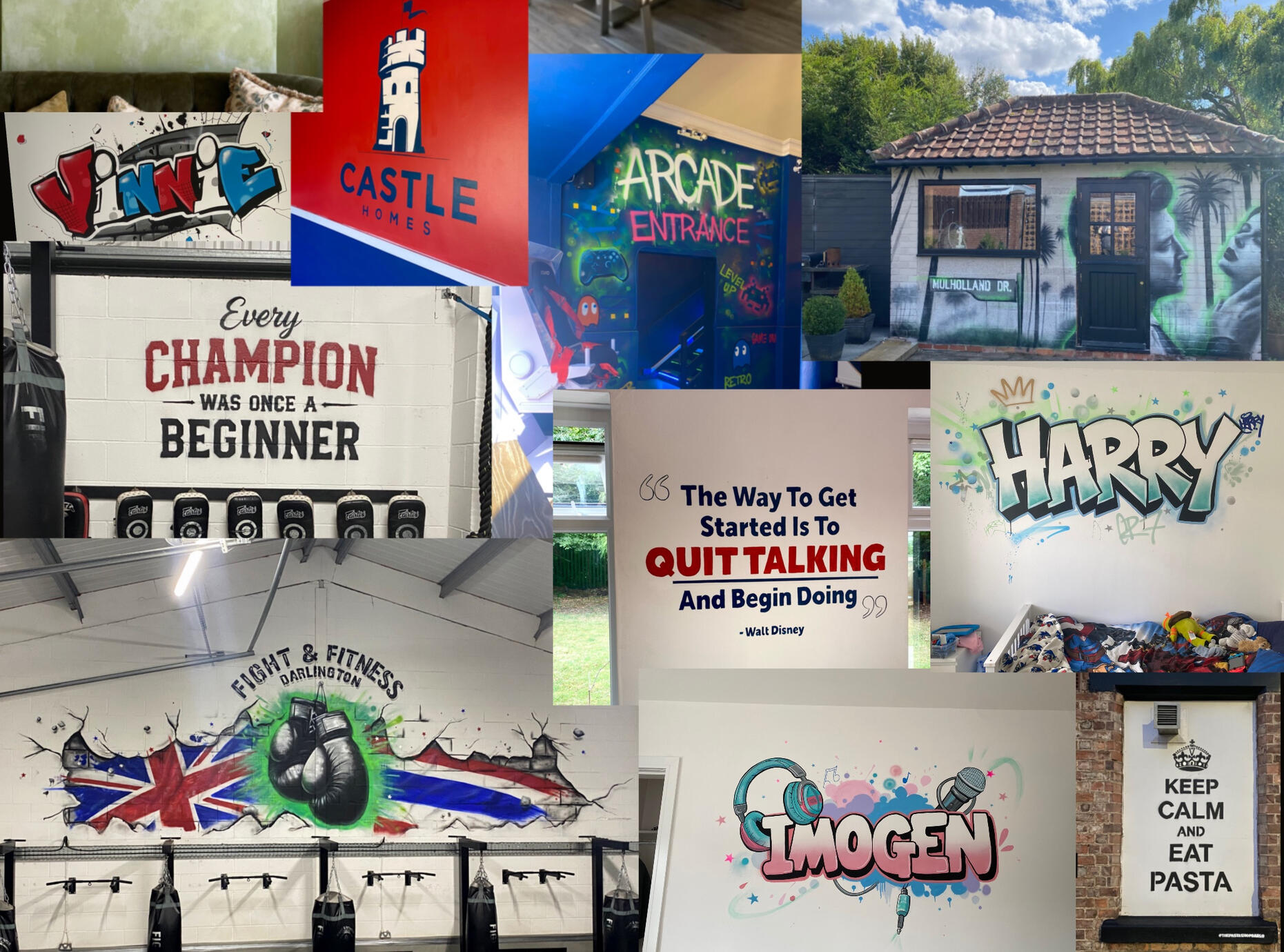 Murals/ Branding